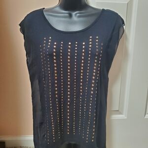Body Central Studded Embellished Top